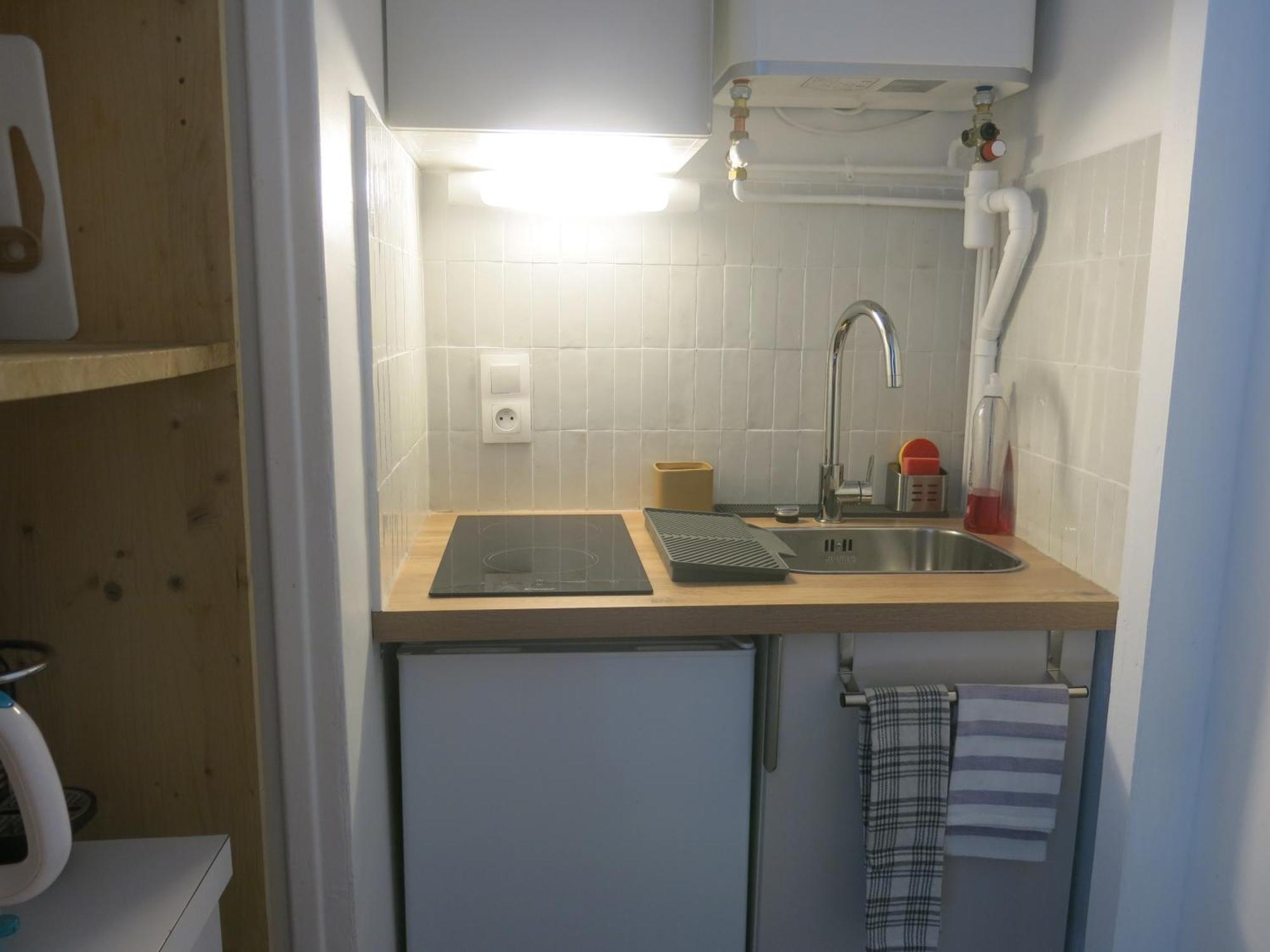Studio Bievre St Germain Citycosy Paris Exterior photo
